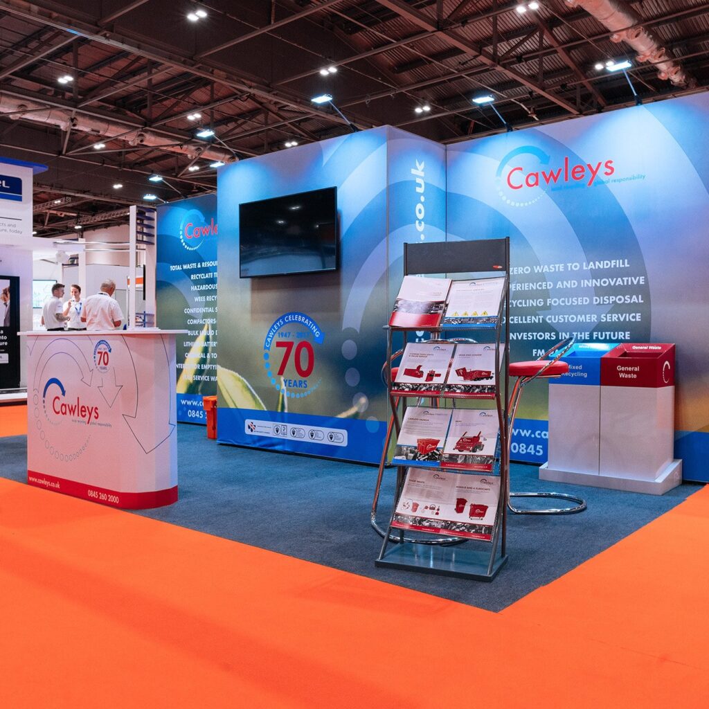 exhibition stand hire