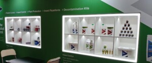 exhibition stand lighting